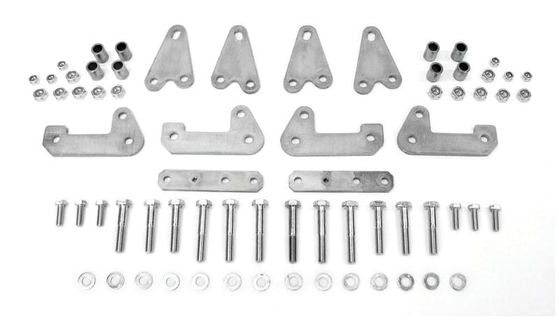QuadBoss — QuadBoss 15-16 Polaris Ranger 1000 Diesel Lift Kit
