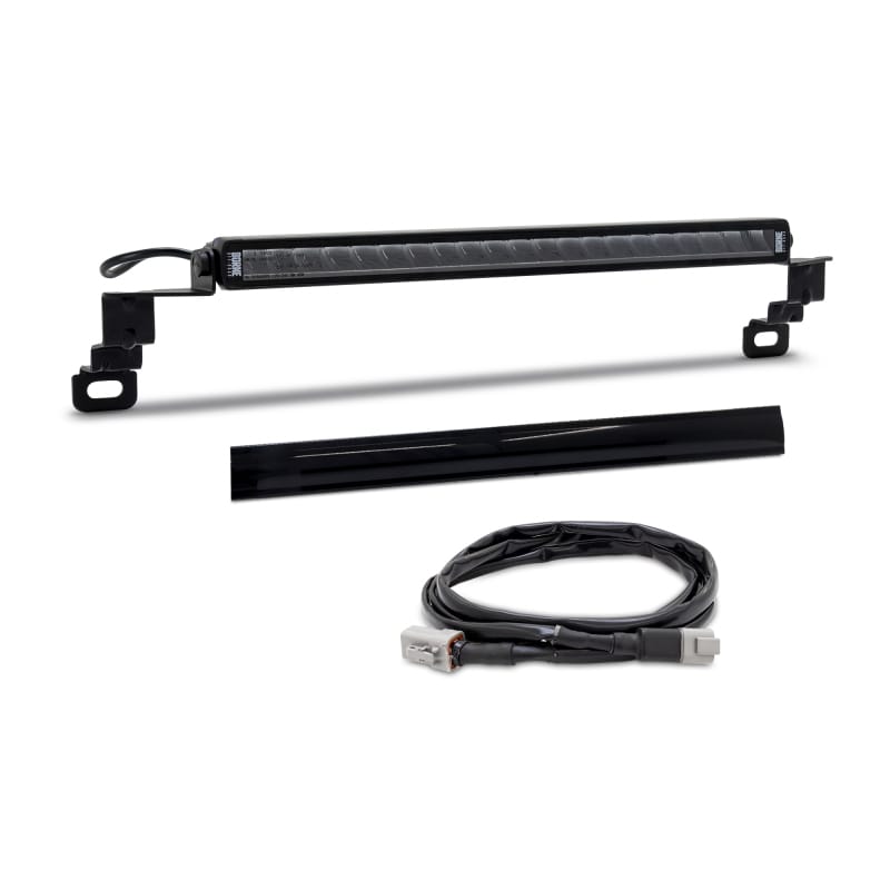 Borne Off-Road — Borne Off-Road 2021+ Ford Bronco Direct Fit Light Bar - Standard Bumper - 20in - Up