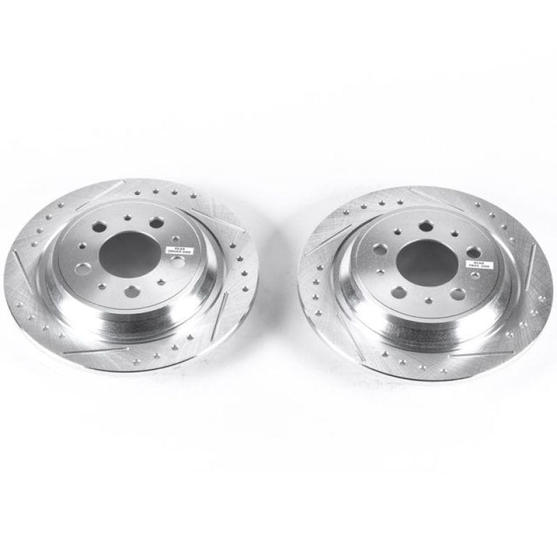 PowerStop — Power Stop 99-00 Volvo S70 Rear Evolution Drilled & Slotted Rotors - Pair
PowerStop XPR
