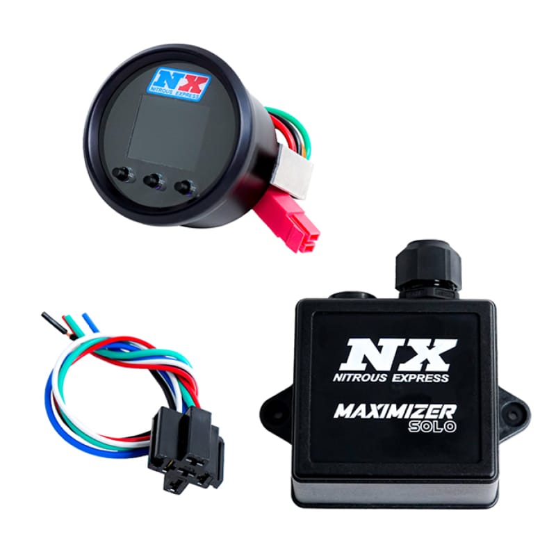 Nitrous Express — Nitrous Express 2-1/16in Maximizer Solo Nitrous Progressive Controller w/Harness/Module/Solenoid
Nitrous Controller