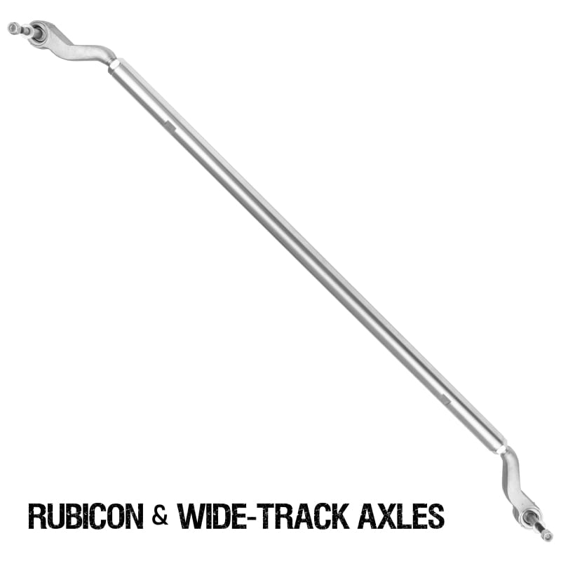 Rock Krawler — Rock Krawler 2018+ Jeep Wrangler (JL/JLU/JT Rubicon & Wide Track Axles) Pro-X Tie Rod - Front