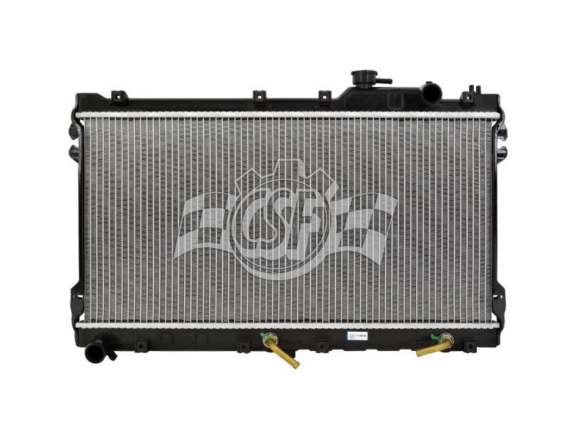 CSF — CSF 90-93 Mazda Miata 1.6L OEM Plastic Radiator