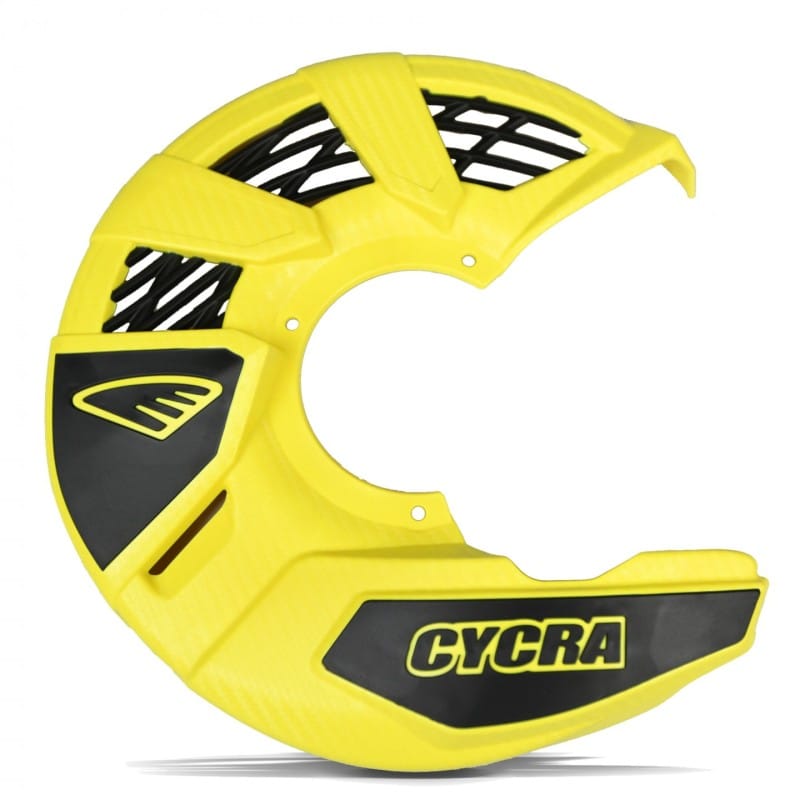 Cycra — Cycra Disc Cover - Yellow