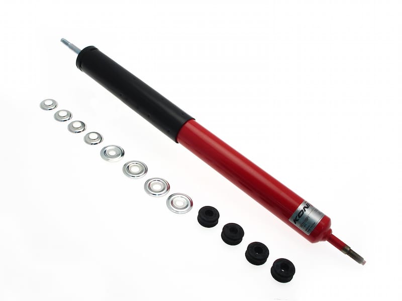 KONI — Koni Heavy Track (Red) Shock 89-94 Land Rover Discovery 1 Mono Tube w/ 50mm Lift - Front
Shock Absorber