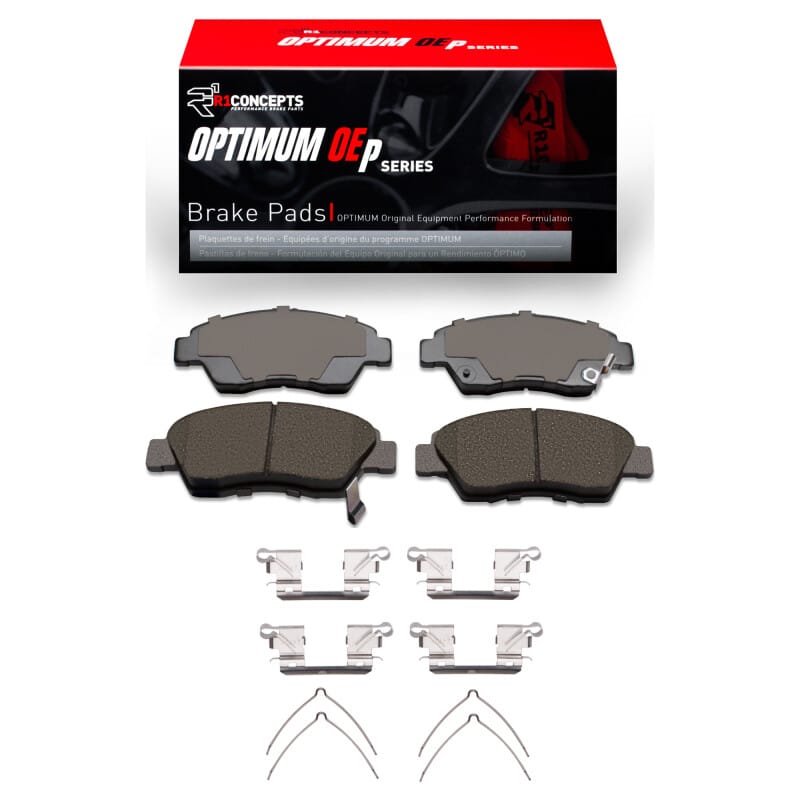 R1 Concepts — R1 12-15 Acura ILX Front Optimum OE Pads & Hardware Kit
R1 Optimum Oe Pads a