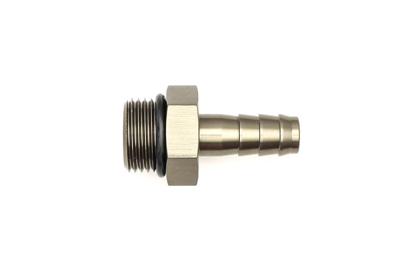 DeatschWerks — 8AN ORB to 3/8 in Barb
AN to Hose Barb