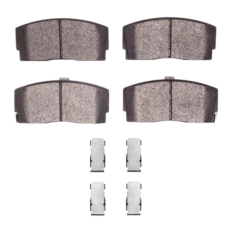 DFC — DFC 88-92 Daihatsu Charade Front 4000 HybriDynamic Brake Pads and Hardware Kit
DFC Brake Pad Set