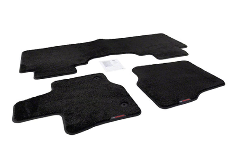 Ford Racing — Ford Racing 15-25 F-150 Super Cab/SuperCrew Black 60oz Floor Mats
Floor Mat Set