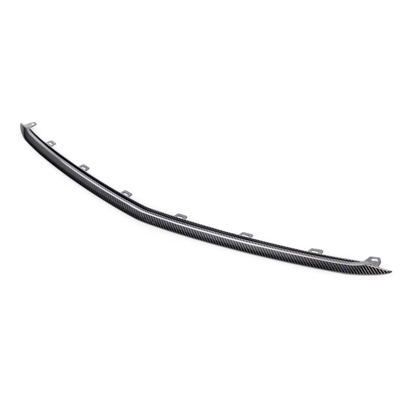 Anderson Composites — Anderson Composites 2022+ Cadillac CT5 Blackwing Type-OE Carbon Fiber Front Grille - Upper Trim