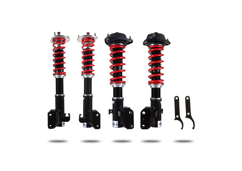 Pedders — Pedders 00-07 Subaru WRX Extreme Xa Coilover Kit
EXTREME XA COILOVERS