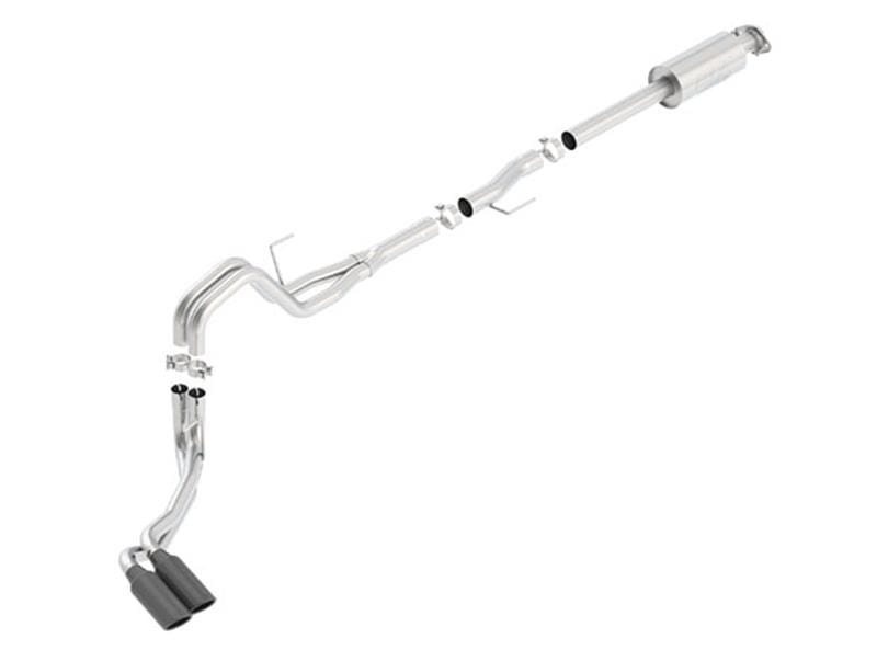 Borla — Cat-Back Exhaust System - ATAK®