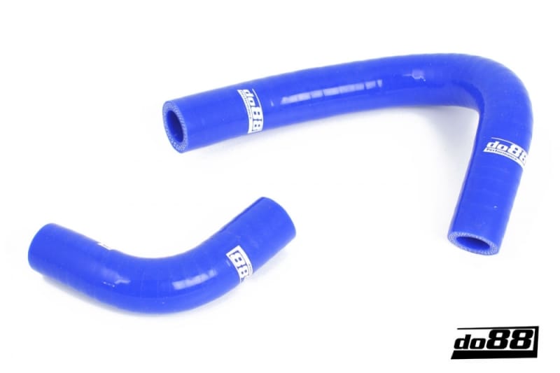 do88 — do88 Volvo 740/940 Turbo 92-98 Coolant Hoses Oil Cooler Blue