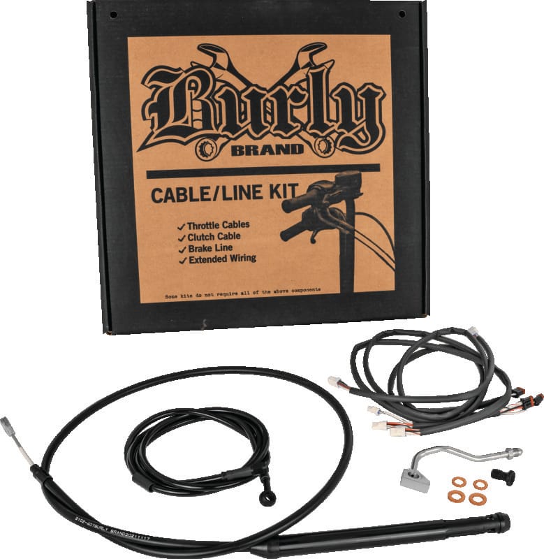 Burly Brand — 16", Black