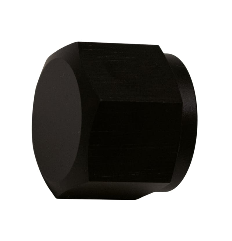 DeatschWerks — DeatschWerks 8AN Female Flare Cap - Anodized Matte Black
Lines & Fittings