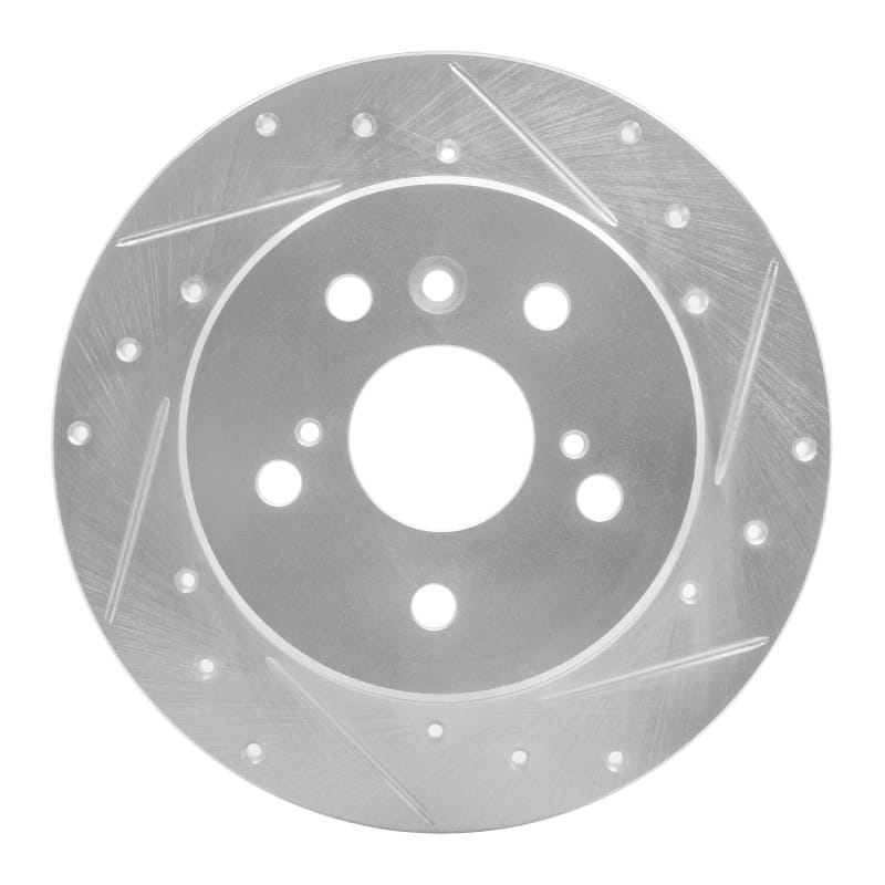 R1 Concepts — R1 00-04 Toyota Avalon Rear Right Drilled & Slotted Silver Brake Rotor
R1 Brake Rotor Drill