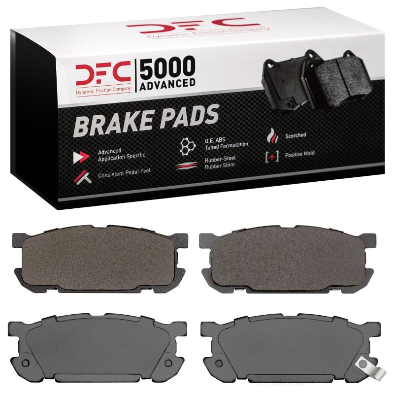 DFC — DFC 01-05 Mazda Miata Rear 5000 Advanced Ceramic Brake Pads
DFC Brake Pad Set