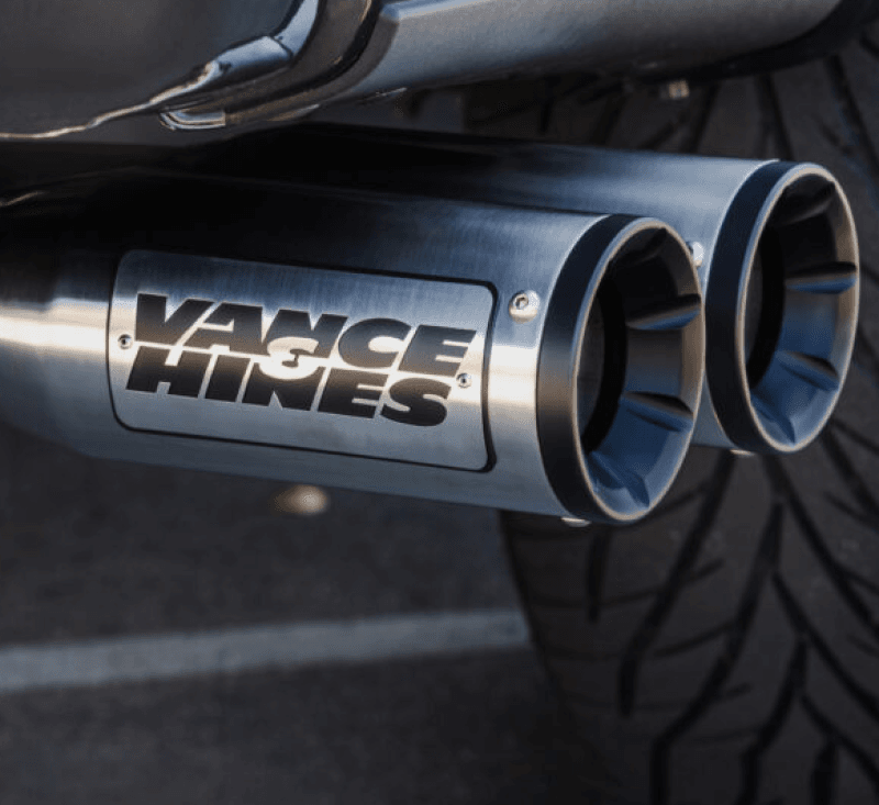 Vance and Hines — Vance & Hines Ford 2015-2020 F150 Eliminator Brushed Catback Exhaust