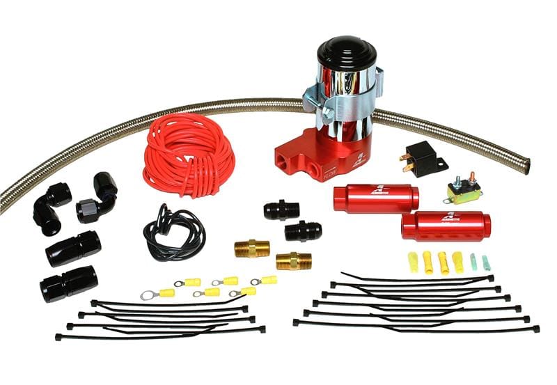 Aeromotive — Aeromotive SS Series Fuel Pump Kit (Regulator Not Incl)
System/Kit