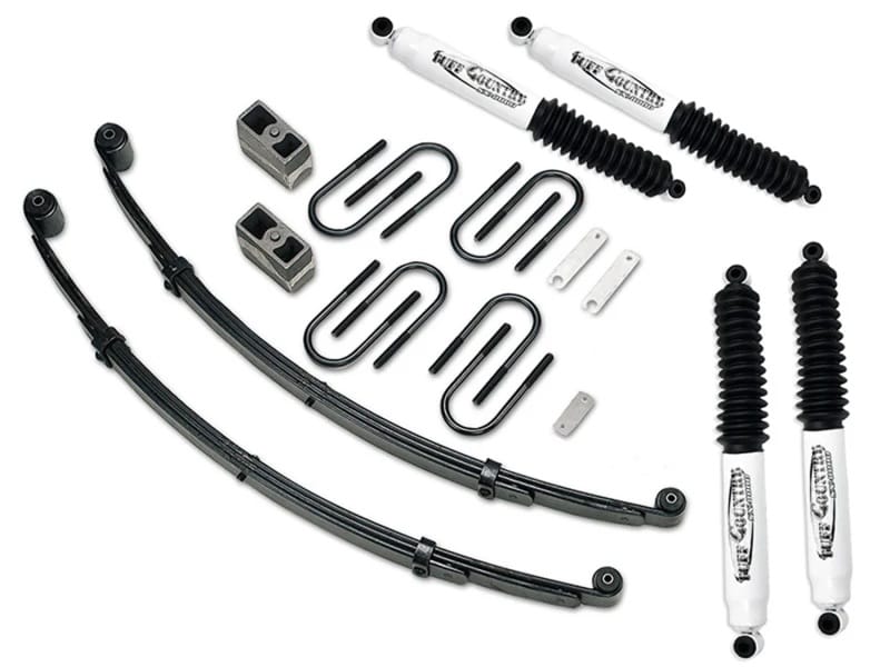 Tuff Country — Tuff Country 69-72 Chevy Blazer 4x4 2in Lift Kit EZ-Ride (No Shocks)
Complete Kit (w/o Sh