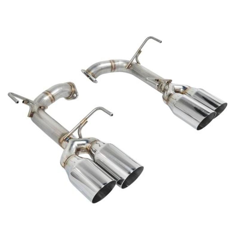 Remark — Remark 2015+ Subaru WRX STi VA Axle Back Exhaust w/Stainless Steel Single Wall Tip 4in