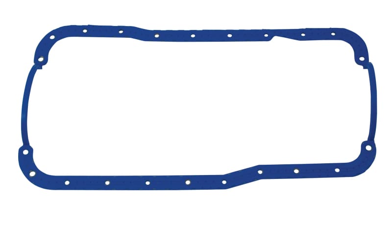 Moroso — Moroso Ford 289-302 (Earl Model Oil Pan) Oil Pan Gasket - One Piece - Reinforced Steel