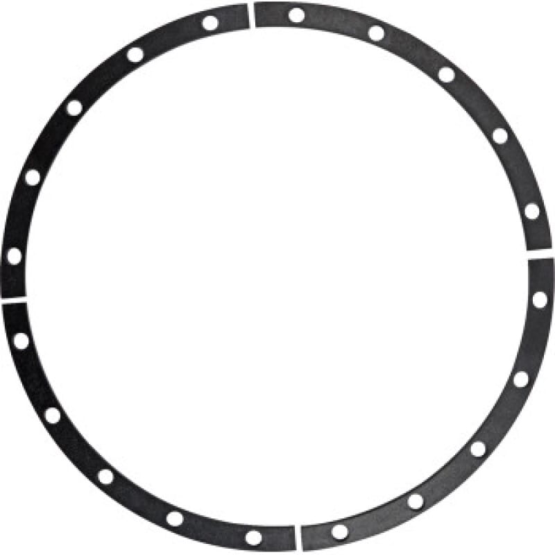 Raceline — Raceline Beadlock Ring Spacer Kit -14in - 20 Hole - 4 pcs - Black
