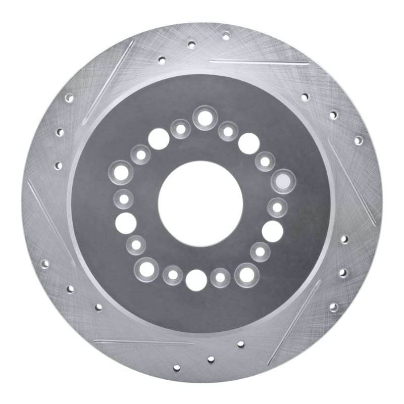R1 Concepts — R1 92-98 Lexus SC300 Rear Left Drilled & Slotted Silver Brake Rotor
R1 Brake Rotor Drill