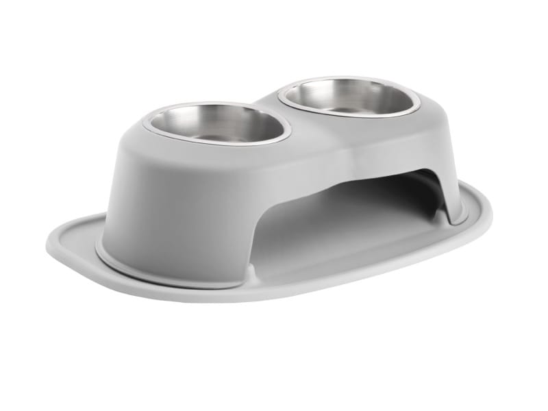WeatherTech — WeatherTech Pet Feeding System Double High 32oz 6in. Stainless Bowl - Light Grey
Dog Bowl