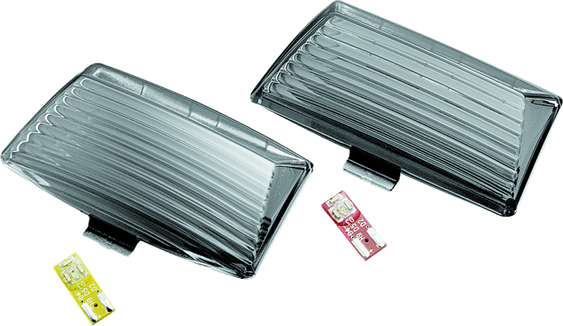 Kuryakyn — Kuryakyn Rear Smoke Fender Tip Lens With Led