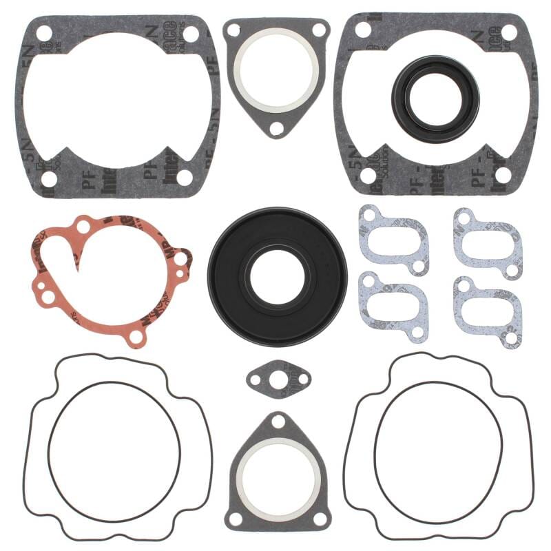 Vertex Pistons — Vertex Gaskets 1976 Yamaha SRX440 Complete Gasket Kit w/ Oil Seals