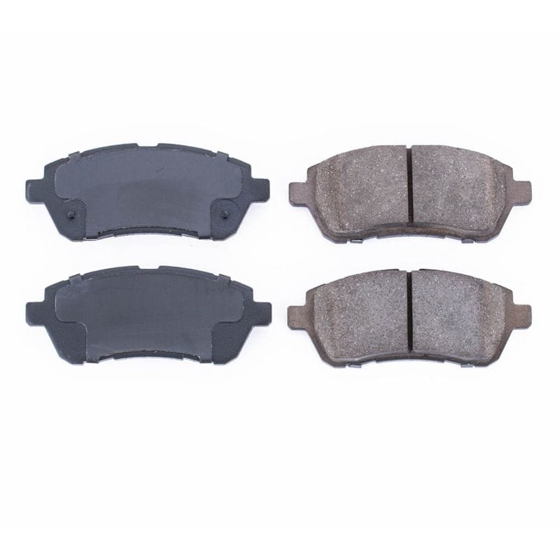 PowerStop — Power Stop 11-19 Ford Fiesta Front Z16 Evolution Ceramic Brake Pads
Z16 Brake Pads