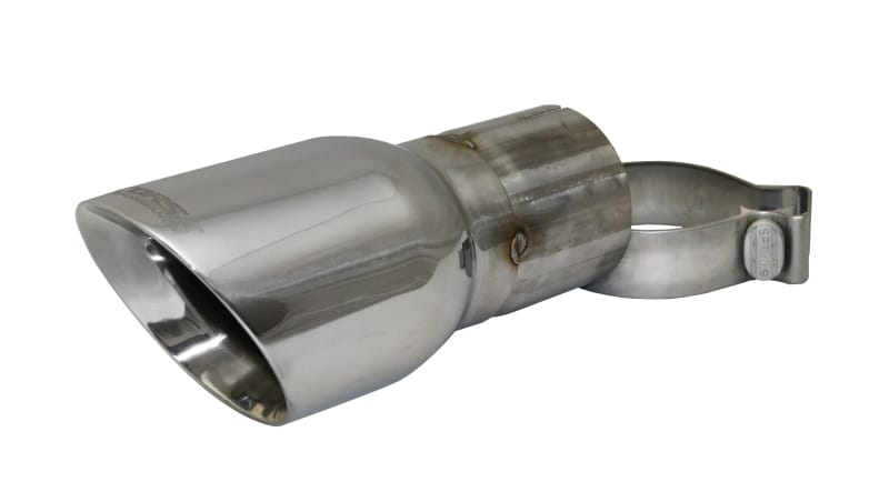 CORSA Performance — Corsa Single Universal 3.0in Inlet / 4in Outlet Polished Pro-Series Tip Kit
Exhaust