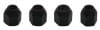 Moroso — Moroso Lug Nut - 1/2in-20 x 13/16in Hex (Use w/Part No 46180/46185/46190/46220) - 5 Pack