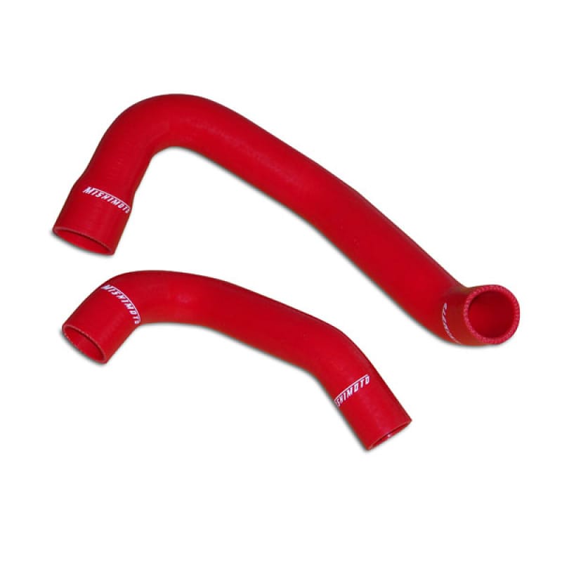 Mishimoto — Mishimoto 97-04 Jeep Wrangler 6cyl Red Silicone Hose Kit
Coolant Hose Kit