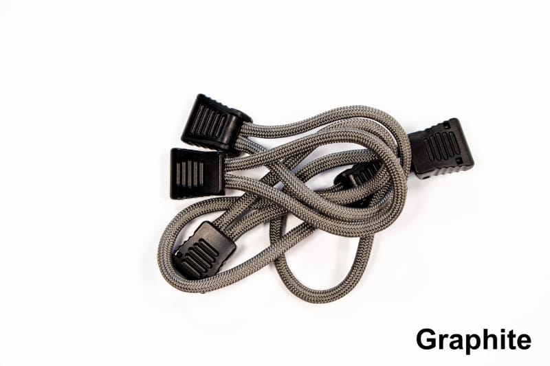 Fishbone Offroad — Fishbone Offroad Paracord Zipper Pulls 5 Pcs Graphite