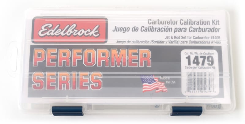 Edelbrock — Edelbrock Jet / Rod Kit for 1405
CARB COMPONENTS