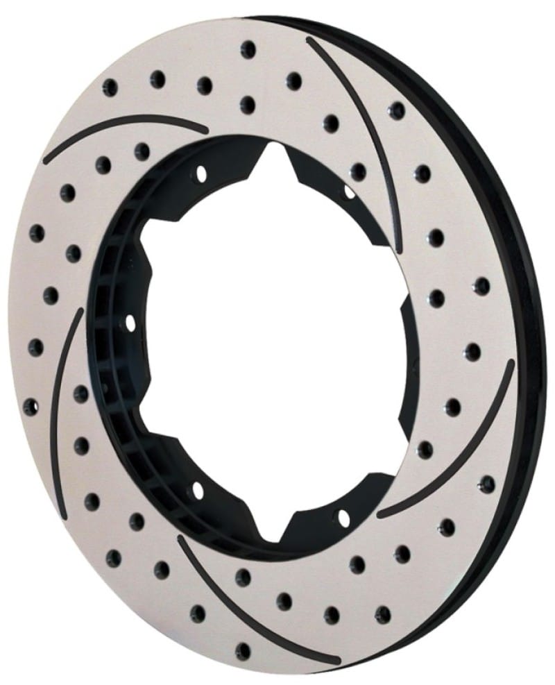 Wilwood — Wilwood Rotor-UL30 Iron RH-SRP BLK Drl 10.75 x .810 - 6 on 6.25in
BRAKE ROTOR