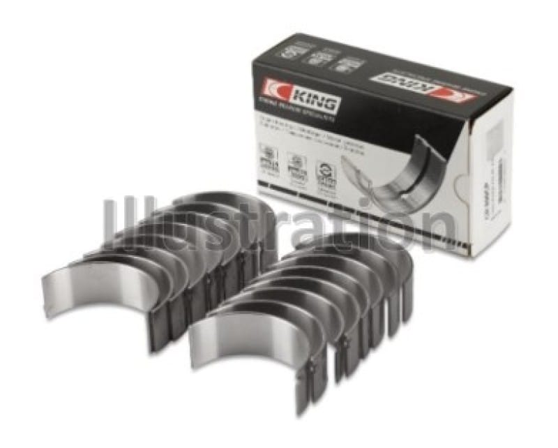 King Engine Bearings — King Engine Bearings GM 215CI/265CI/301CI/340CI/350CI Connecting Rod Bearing Set
Engine Bearing