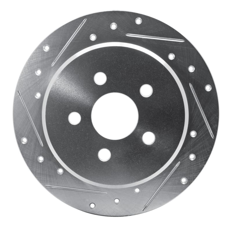 R1 Concepts — R1 95-03 Chrysler PT Cruiser Rear Left Drilled & Slotted Silver Brake Rotor
R1 Brake Rotor Drill