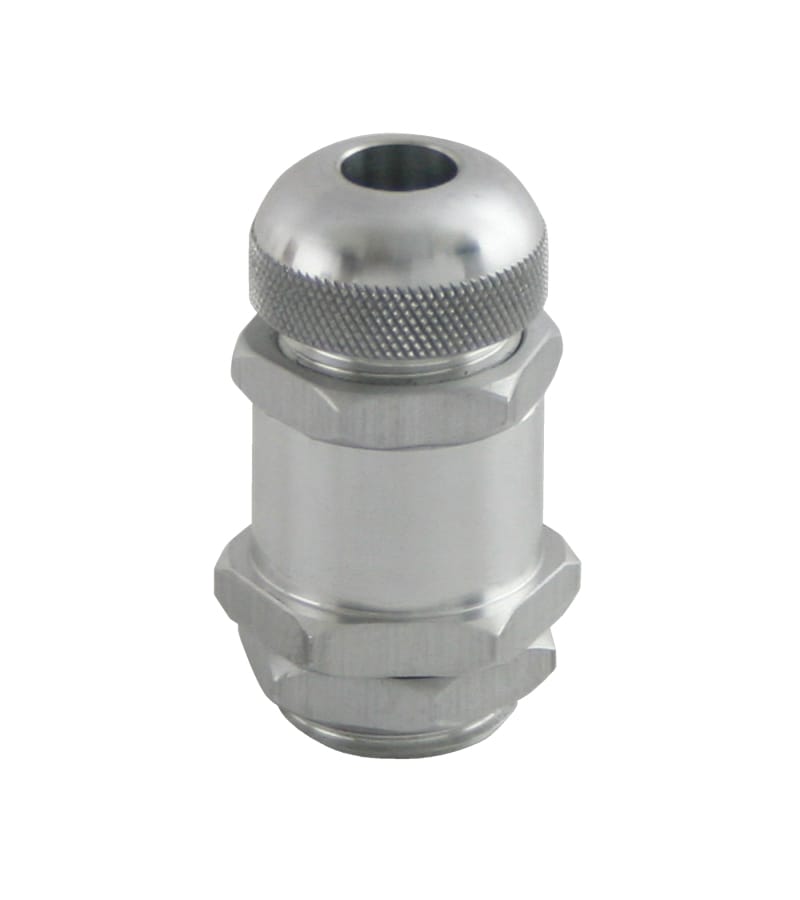 Moroso — Moroso Vacuum Relief Valve w/Adjustable Knob -12An Face Seal - Aluminum - Single