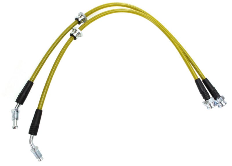 ISR Performance — ISR Performance Stainless Steel Front Brake Lines - Nissan 240sx - 300zx Z32 Conversion