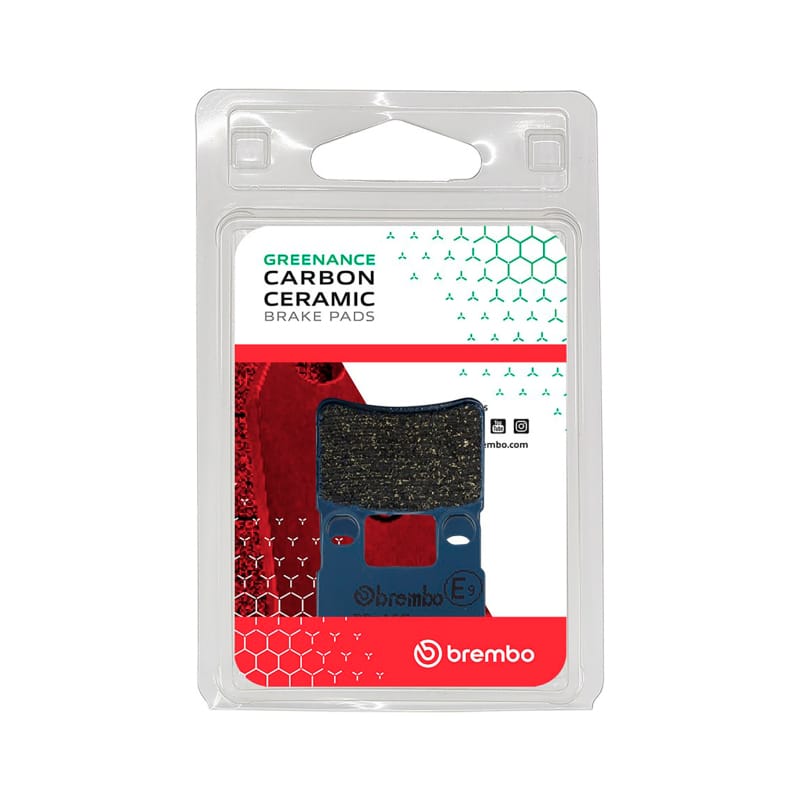 Brembo OE Powersports — Brembo OE 08-10 Kymco Maxxer (Parking Brake) 400cc Brake Pad - Rear