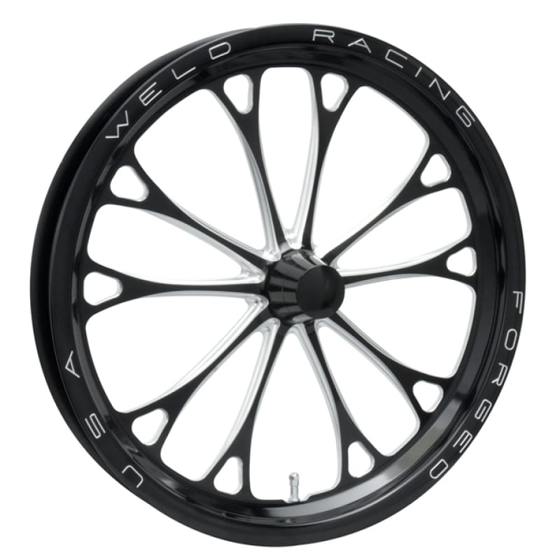 Weld — Weld V-Series 1-Piece 17x2.25 / Anglia Spindle MT / 1.13in. BS Black Wheel - Non-Beadlock
17x2.25'' V-Series