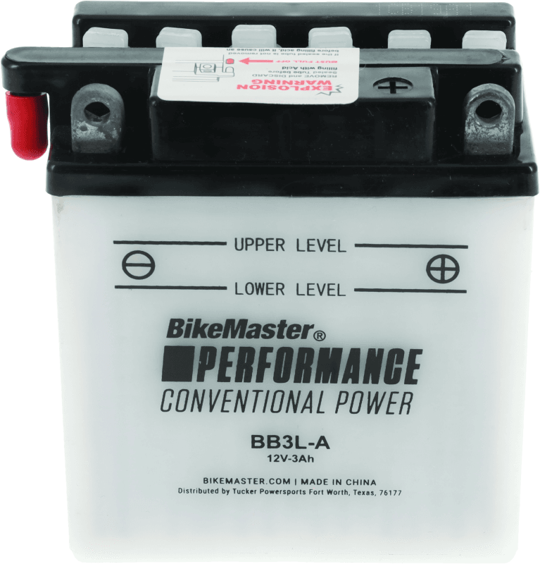 BikeMaster — BikeMaster Battery - BB3L-A