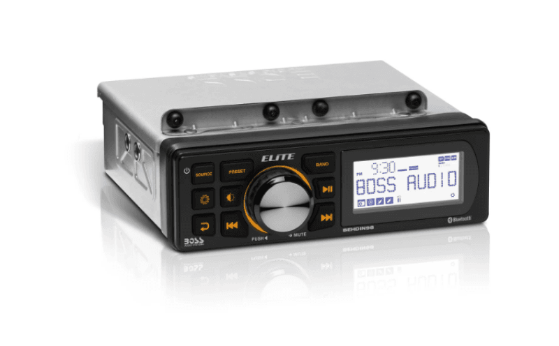 Boss Audio — Boss Audio 98-13 Harley-Davidson Touring Digital Multimedia Receiver
