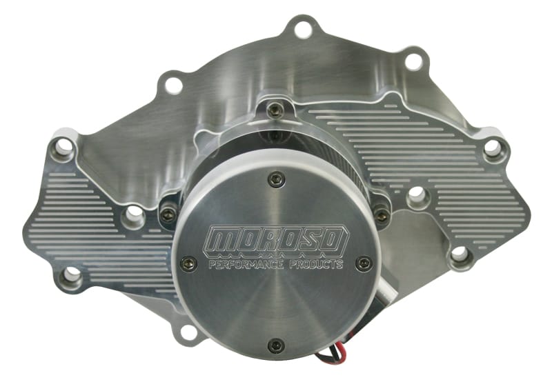 Moroso — Moroso Ford 429-460 Electric Water Pump - Billet Aluminum