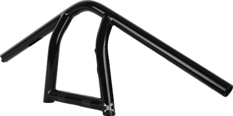 Burly Brand — Black, 9"