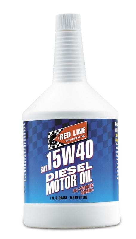 Red Line — Red Line 15W40 Diesel Oil - Quart