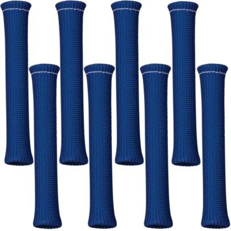 Moroso — Moroso High Temperature Spark Plug Boot Protectors - Blue (8 Pack)