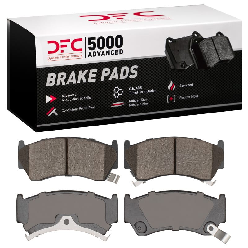 DFC — DFC 95-00 Nissan Sentra Front 5000 Advanced Ceramic Brake Pads
DFC Brake Pad Set